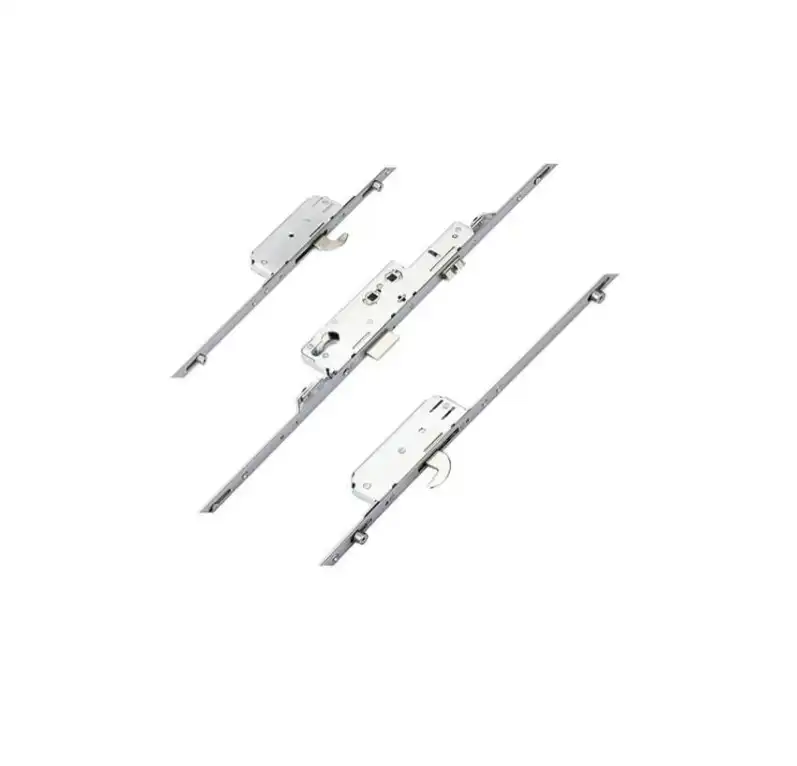 Latch Deadbolt 4 Rollers Double Spindle Multipoint Door Lock