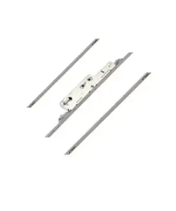 Lift Lever French Door Passive Lock - Shootbolt Compatible