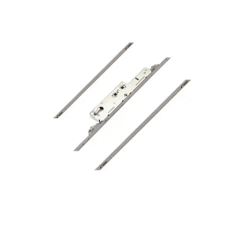 Lift Lever French Door Passive Lock - Shootbolt Compatible 1 Lift Lever French Door Passive Lock - Shootbolt Compatible