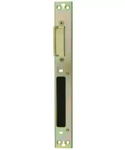 UPVC Latch and Deadbolt Keep