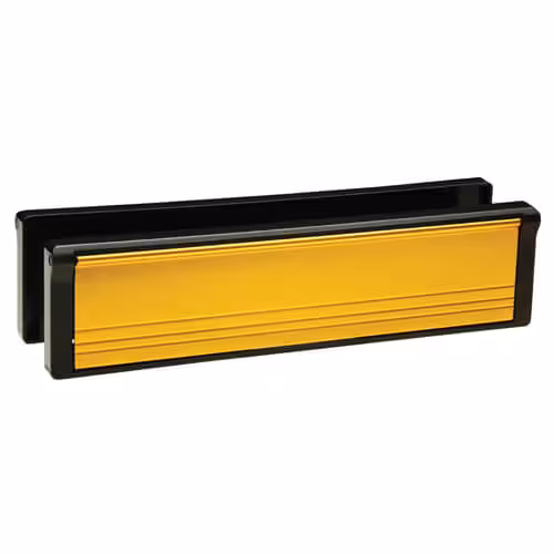 11" Telescopic Letterplate for UPVC Doors - 40-80mm