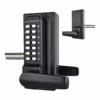 BDGSD Superlock 2.0 Delta Handle Single Sided Digital Lock for Metal Gates (LEAD TIME: 2-3 DAYS)