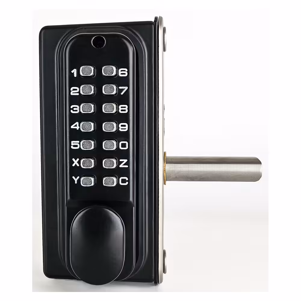 BDGW Superlock 2.0 Surface Mounted Double Sided Gate Lock for Wooden Gates (LEAD TIME: 2-3 DAYS)