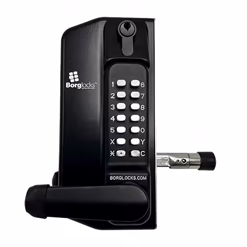 3400 Digi Gate Lock with Key Override
