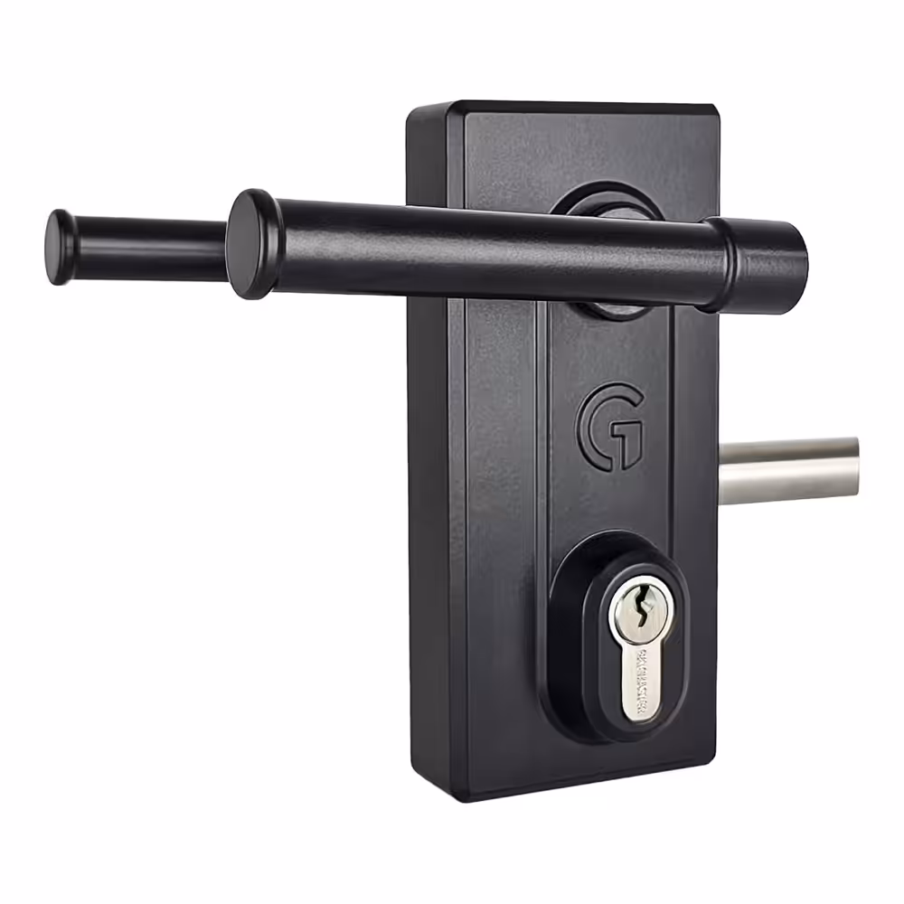 BLD Superlock 2.0 Keyed Lock for Metal Gates (LEAD TIME: 2-3 DAYS)