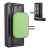 BQDGRR Superlock 2.0 Code RapidReset Quick-Exit Keypad Lock for Metal Gates (LEAD TIME: 2-3 DAYS)