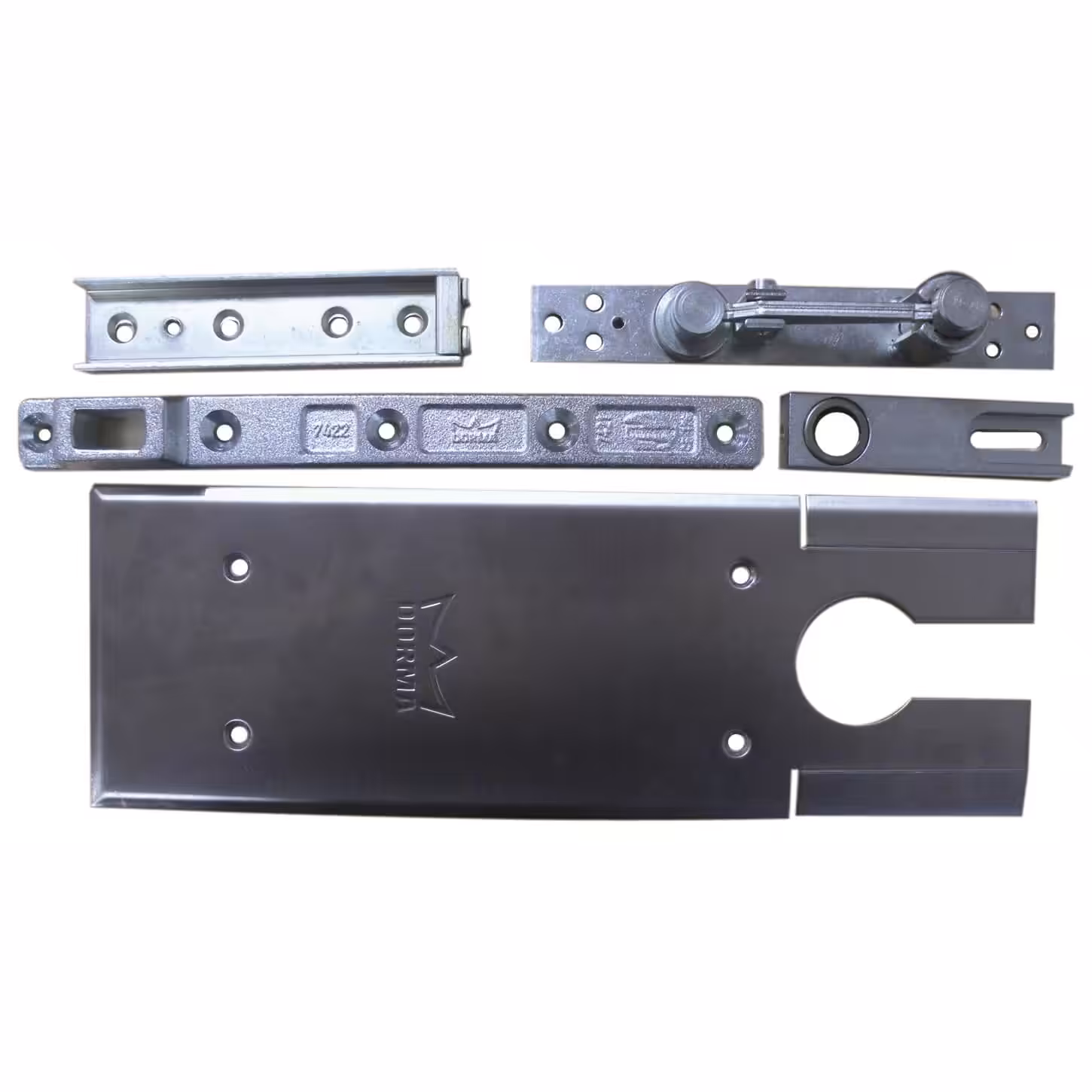 Double Action Floor Spring Accessory Pack For Timber
