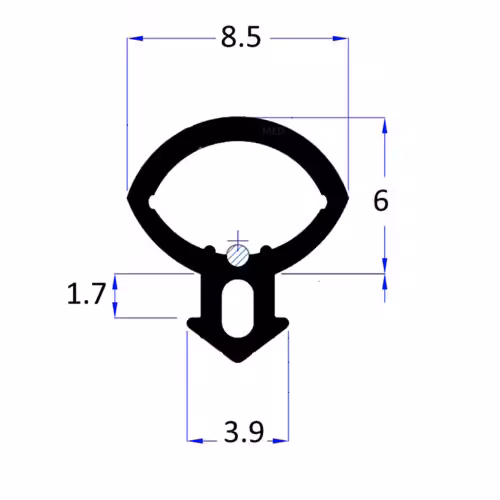BUBBLE008 Bubble Gasket