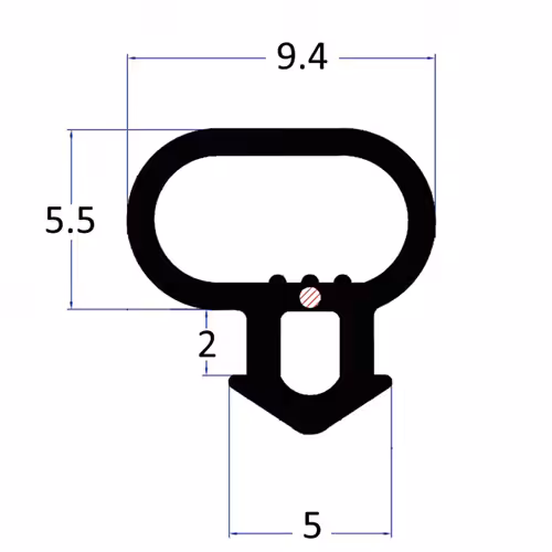 BUBBLE013 Bubble Gasket