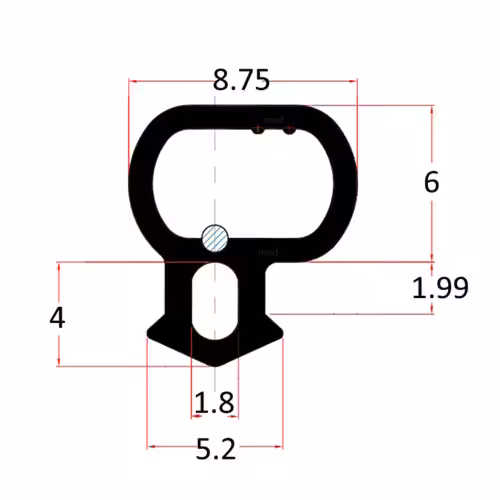 BUBBLE014 Bubble Gasket