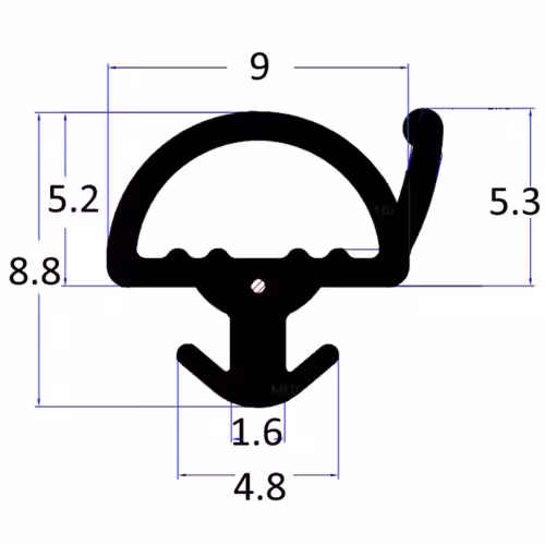 BUBBLE018 Bubble Gasket