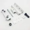 Challenger 3D Rebated Hinge