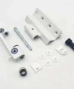 Challenger 3D Rebated Hinge