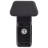Garage Door Handle - Round Core - Replaces Euro cylinder version - Rear Fix