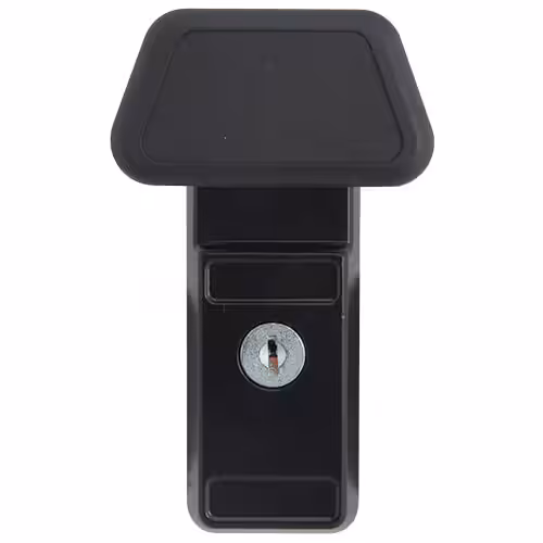 Garage Door Handle - Round Core - Replaces Euro cylinder version - Rear Fix