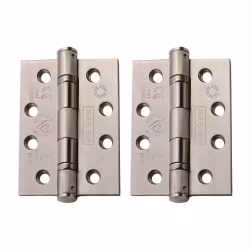 Premium BS EN Grade 13 Exterior Hinge 76mm