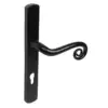 Group CO7300C Duratique Curly Tail Sprung Lever Door Handle (LEAD TIME: 2-3 DAYS)