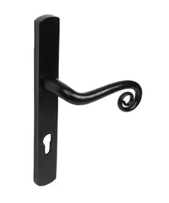 Group CO7300C Duratique Curly Tail Sprung Lever Door Handle (LEAD TIME: 2-3 DAYS)