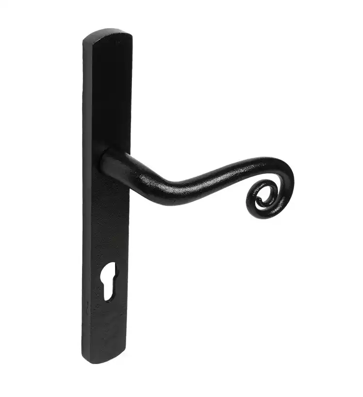 Group CO7300C Duratique Curly Tail Sprung Lever Door Handle (LEAD TIME: 2-3 DAYS)
