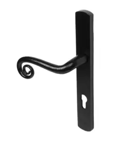Group CO7300C Duratique Curly Tail Sprung Lever Door Handle (LEAD TIME: 2-3 DAYS)