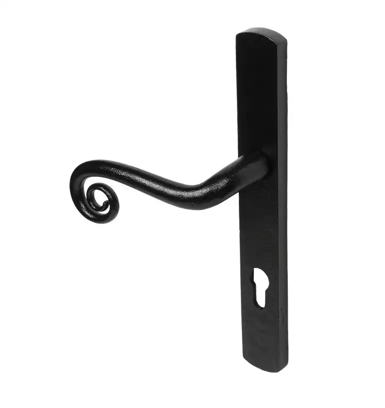 Group CO7300C Duratique Curly Tail Sprung Lever Door Handle (LEAD TIME: 2-3 DAYS)