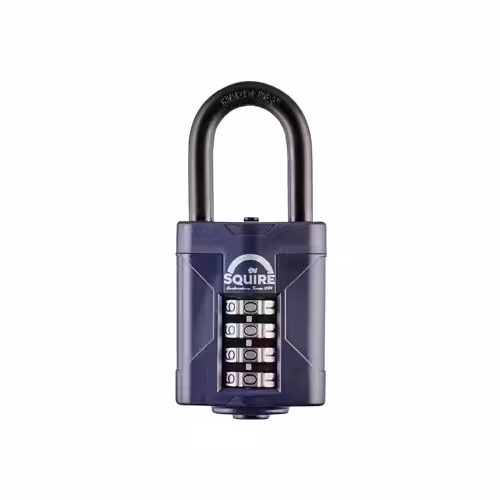 CP50 50mm Long Shackle Combination Padlock
