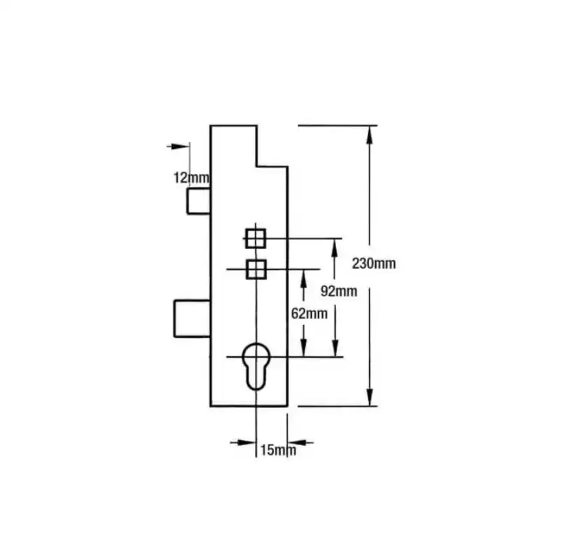 rimebeater Genuine Multipoint Gearbox - Lift Lever or Double Spindle