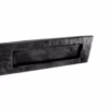 Antique Black Letterplate 10" x 3"