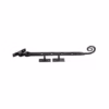 Antique Black Non Locking Casement Stay
