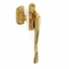 Brass Victorian Spoon Style Casement Fasteners