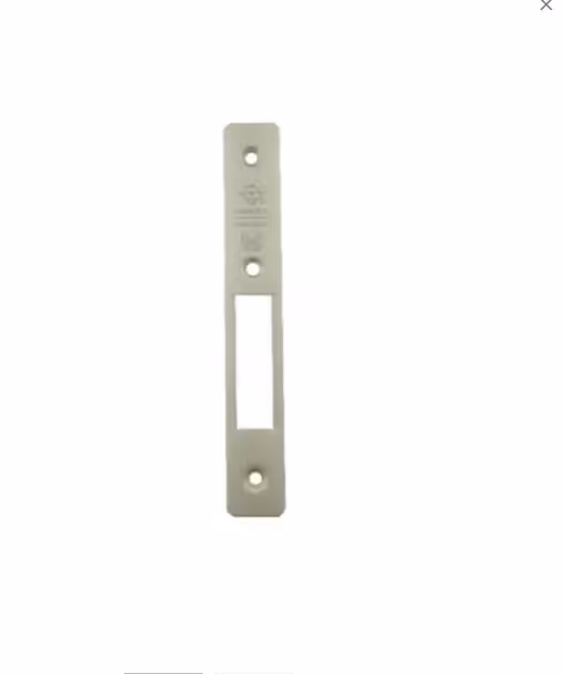 Flat Deadbolt Faceplate