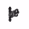 Antique Black Decorative Hinges 100mm