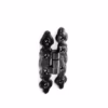 Antique Black Decorative Hinges 80mm