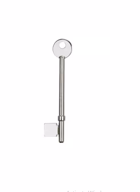 5 Gauge Rim Length Copy Key Blank