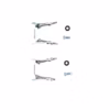 4104-12 Single Flat Mounting Bridge