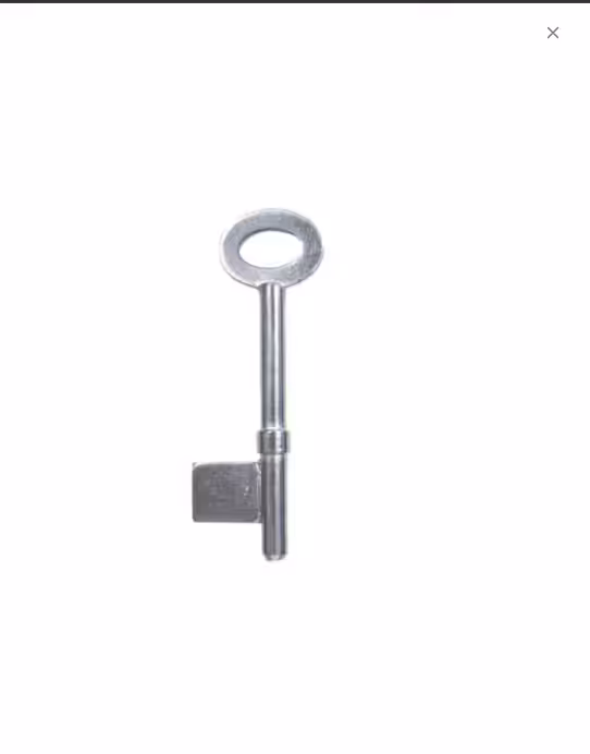 6.5 Gauge Mortice Key Blank 13mm Bit