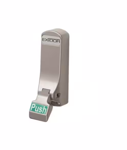 303 EN179 Push Pad Mortice Latch - For Wooden or Metal Emergency Exit Doors