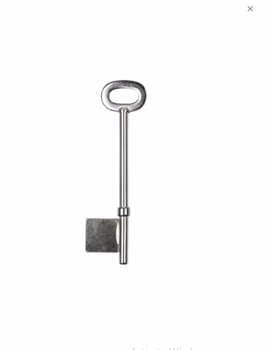 5 Gauge Rim Lock Key Blank 19mm Bit