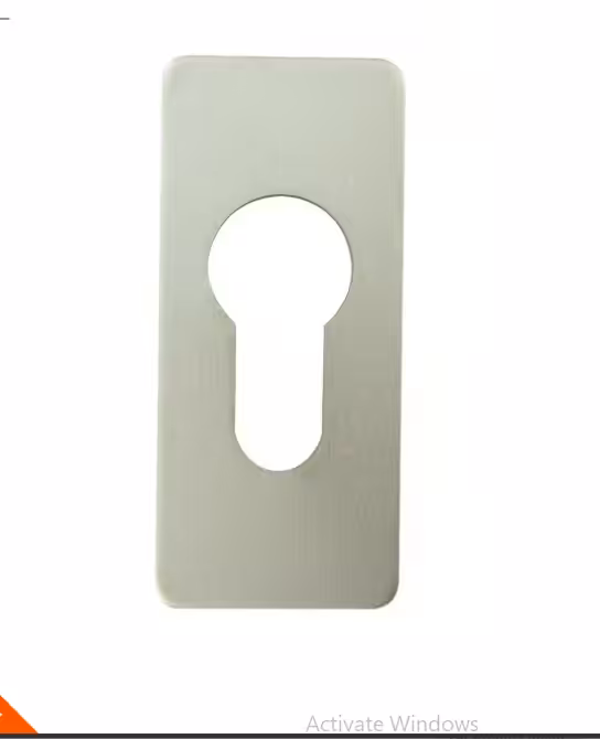 Euro Stick On Escutcheon