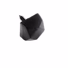 Antique Black Door Studs