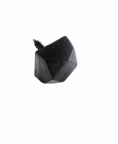 Antique Black Door Studs