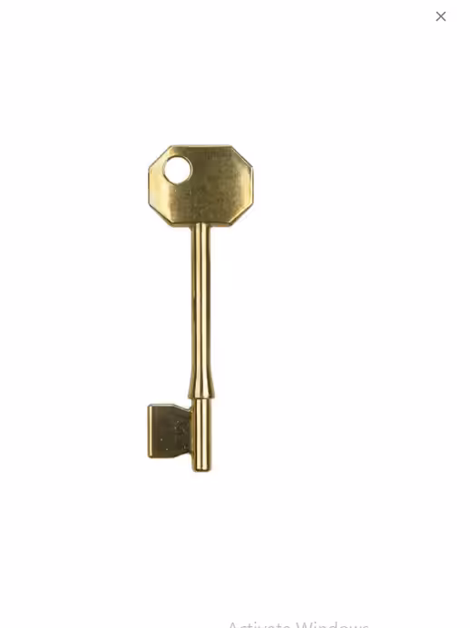 Profit Copy Brass Mortice Key Blank