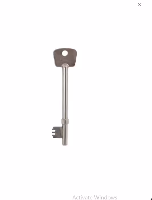 RADAR Toilet Key Small Bow
