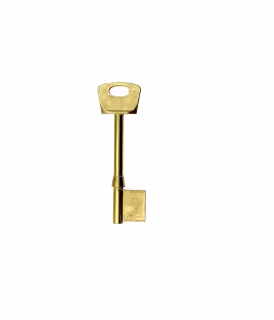 ZCRD Genuine British Standard Mortice Key Blank PB