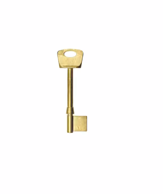 ZBSC Genuine British Standard Mortice Key Blank PB