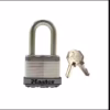 1KA 40mm Long Shackle Laminated Padlock