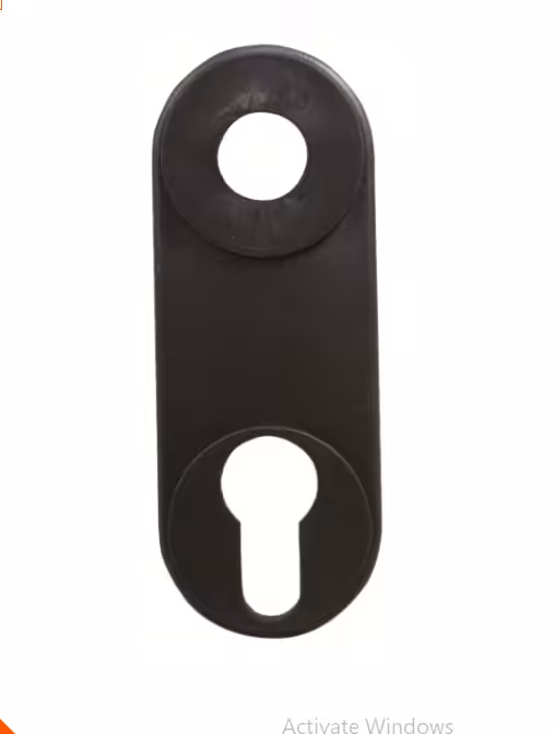 Garage Door Handle External Plate
