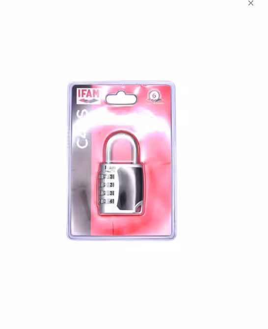 45mm Combination Luggage Padlock