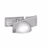 Galvanised Padlock Protector (Left Hand)