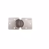 736EURD Round Shackleless Padlock & Hasp Set